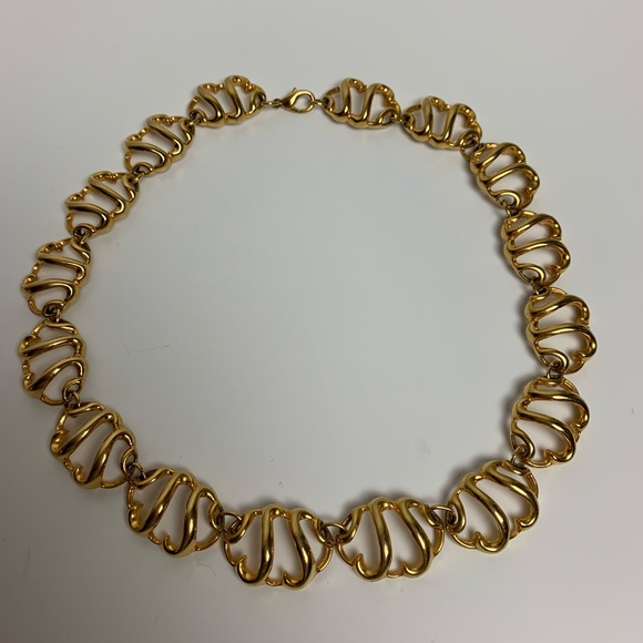 🍄 Gold tone Necklace - Picture 2 of 8